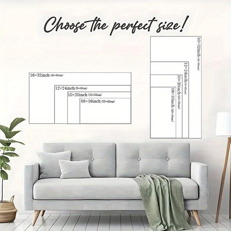 2D Flat Canvas Wall Art – Modern Abstract Fashion Silhouette Painting with Golden & Black Accents