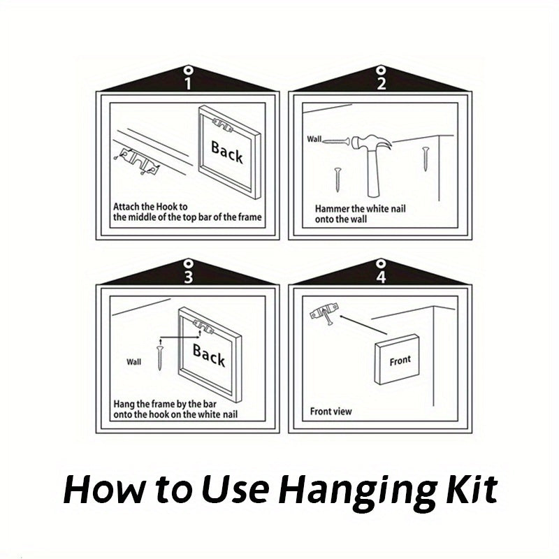 1 Piece Beautiful Room Decoration Wood Frame Wall Art Canvas Print (Flat) – Modern Fashion Style Abstract Irregular Shape Combination, Creative Gift Choice for Living Room, Bedroom, Office, Bar, Café, Hotel