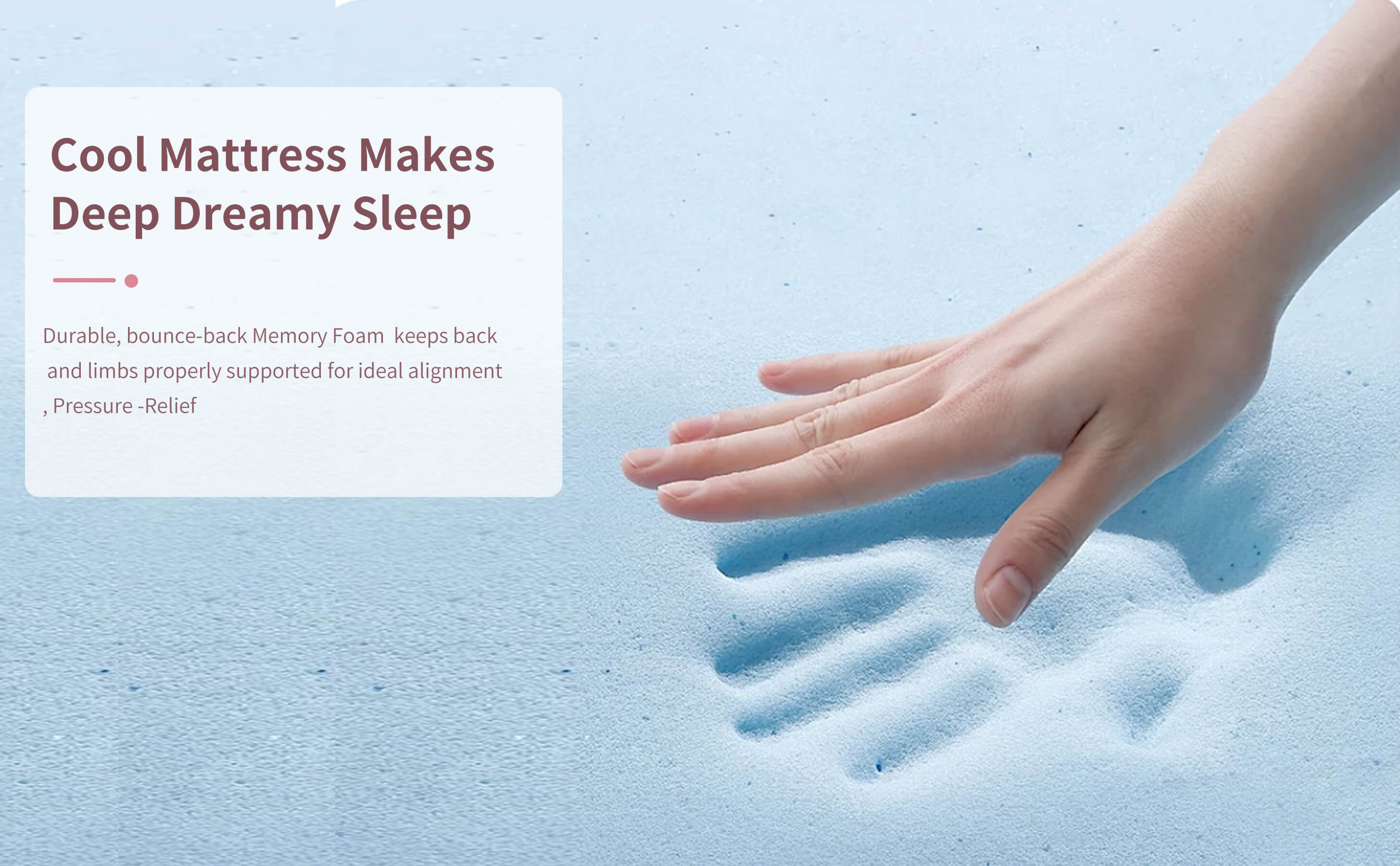 12 Inch Hybrid Mattress Individual Pocket Spring Memory Foam Cool Knitted Cover CertiPUR-US