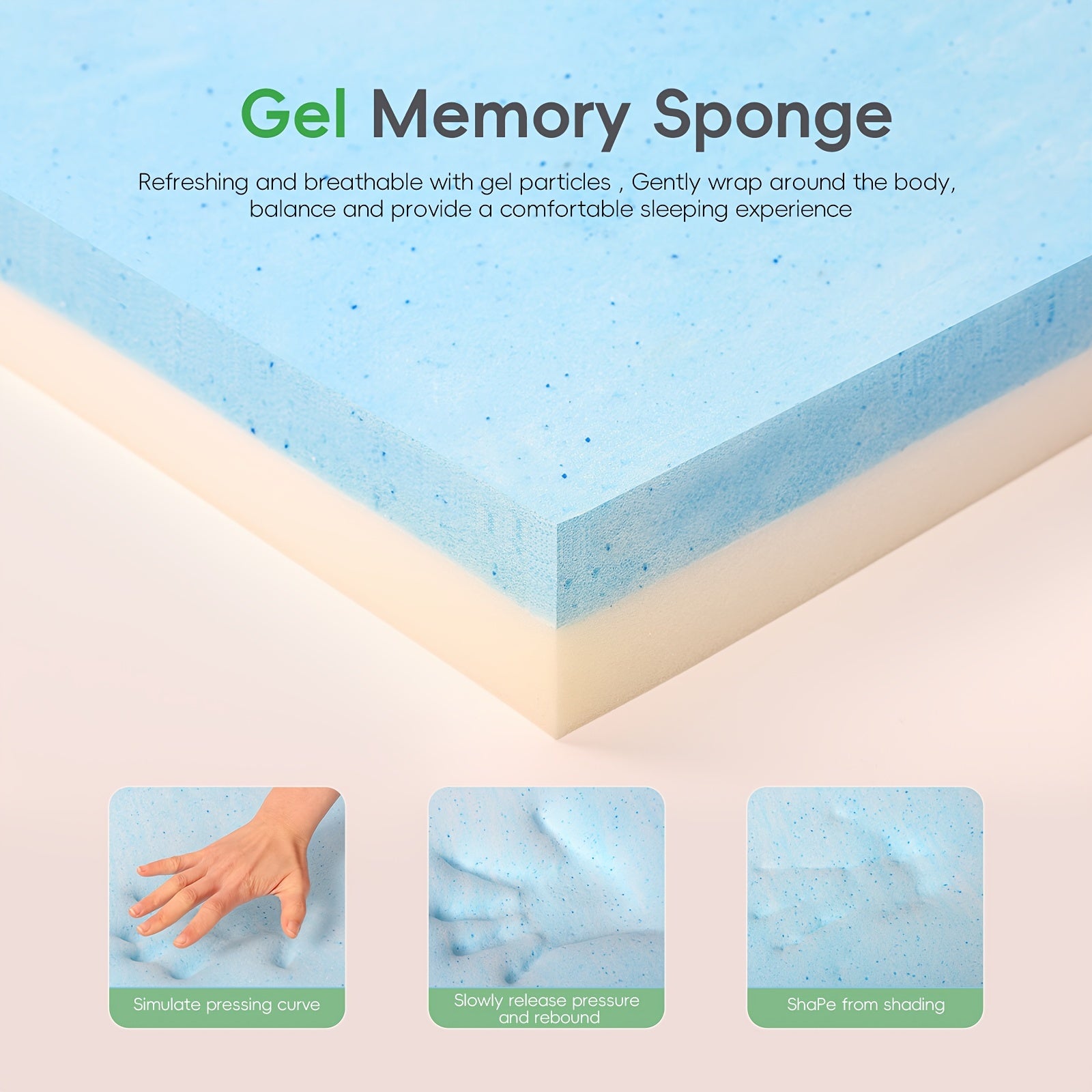 12-Inch Hybrid Mattress in a Box – Twin, Full, Queen, King – Memory Foam & Individually Pocketed Springs for Motion Isolation