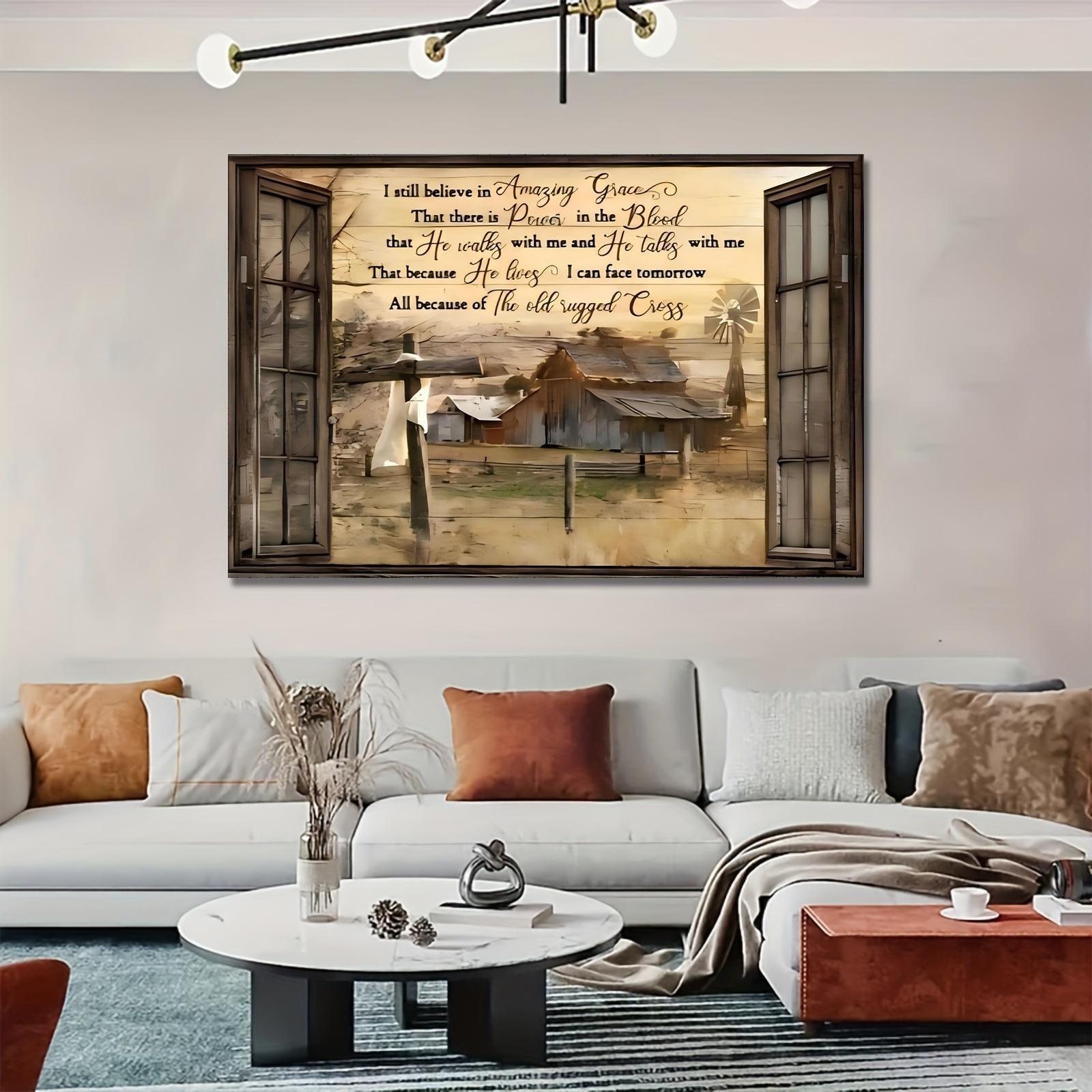 1 Piece Beautiful Room Decoration Wood Frame Wall Art Canvas Print (Flat) – Modern Fashion Style Abstract Irregular Shape Combination, Creative Gift Choice for Living Room, Bedroom, Office, Bar, Café, Hotel