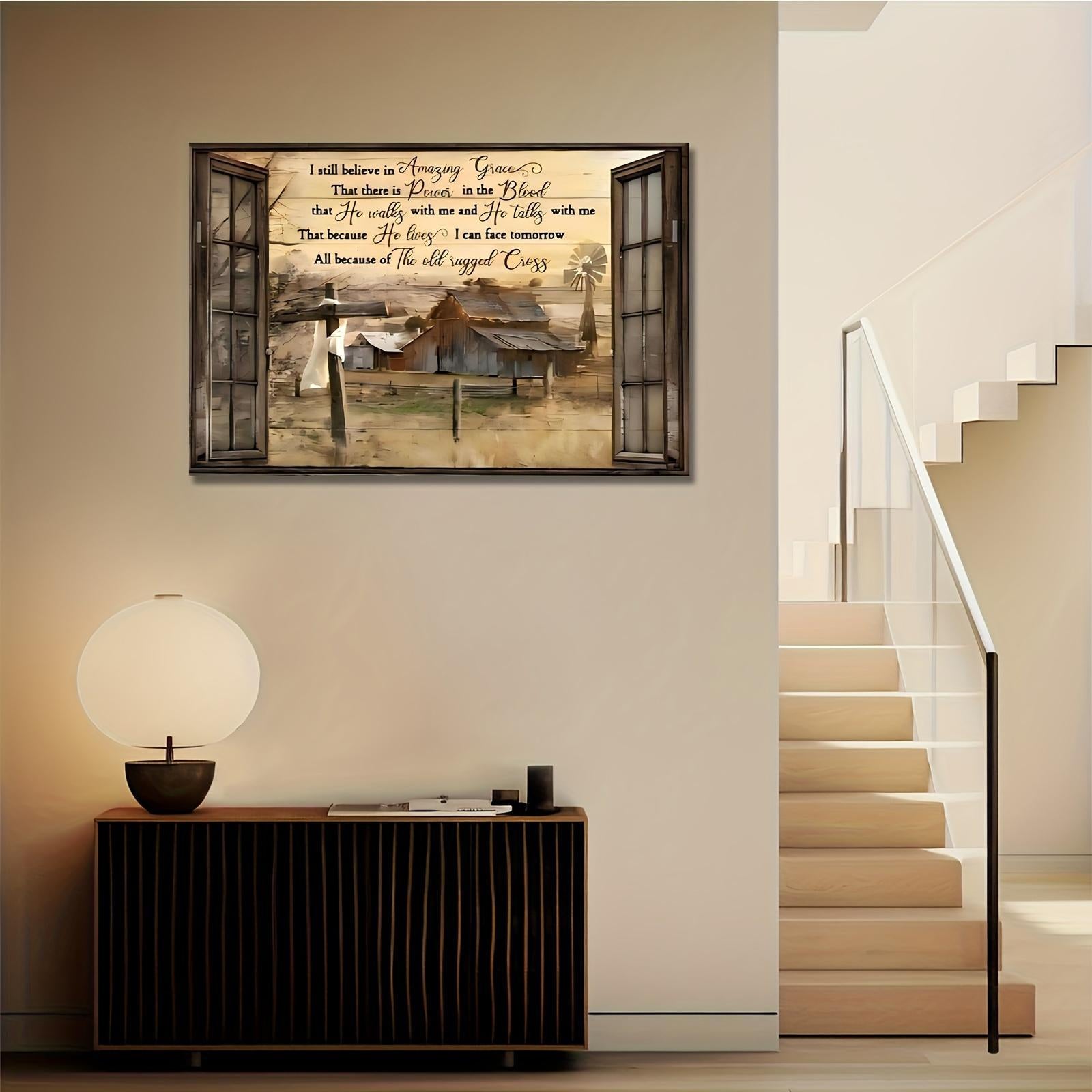 1 Piece Beautiful Room Decoration Wood Frame Wall Art Canvas Print (Flat) – Modern Fashion Style Abstract Irregular Shape Combination, Creative Gift Choice for Living Room, Bedroom, Office, Bar, Café, Hotel