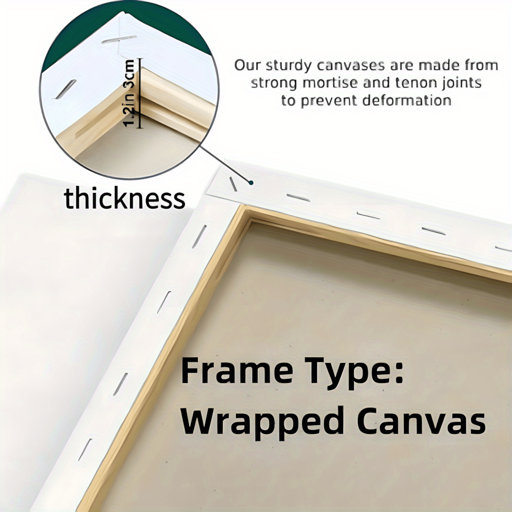 2D Flat Canvas Wall Art – Modern Abstract Fashion Silhouette Painting with Golden & Black Accents