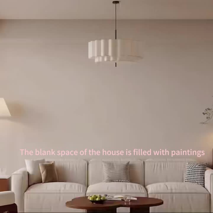 1 Piece Beautiful Room Decoration Wood Frame Wall Art Canvas Print (Flat) – Modern Fashion Style Abstract Irregular Shape Combination, Creative Gift Choice for Living Room, Bedroom, Office, Bar, Café, Hotel