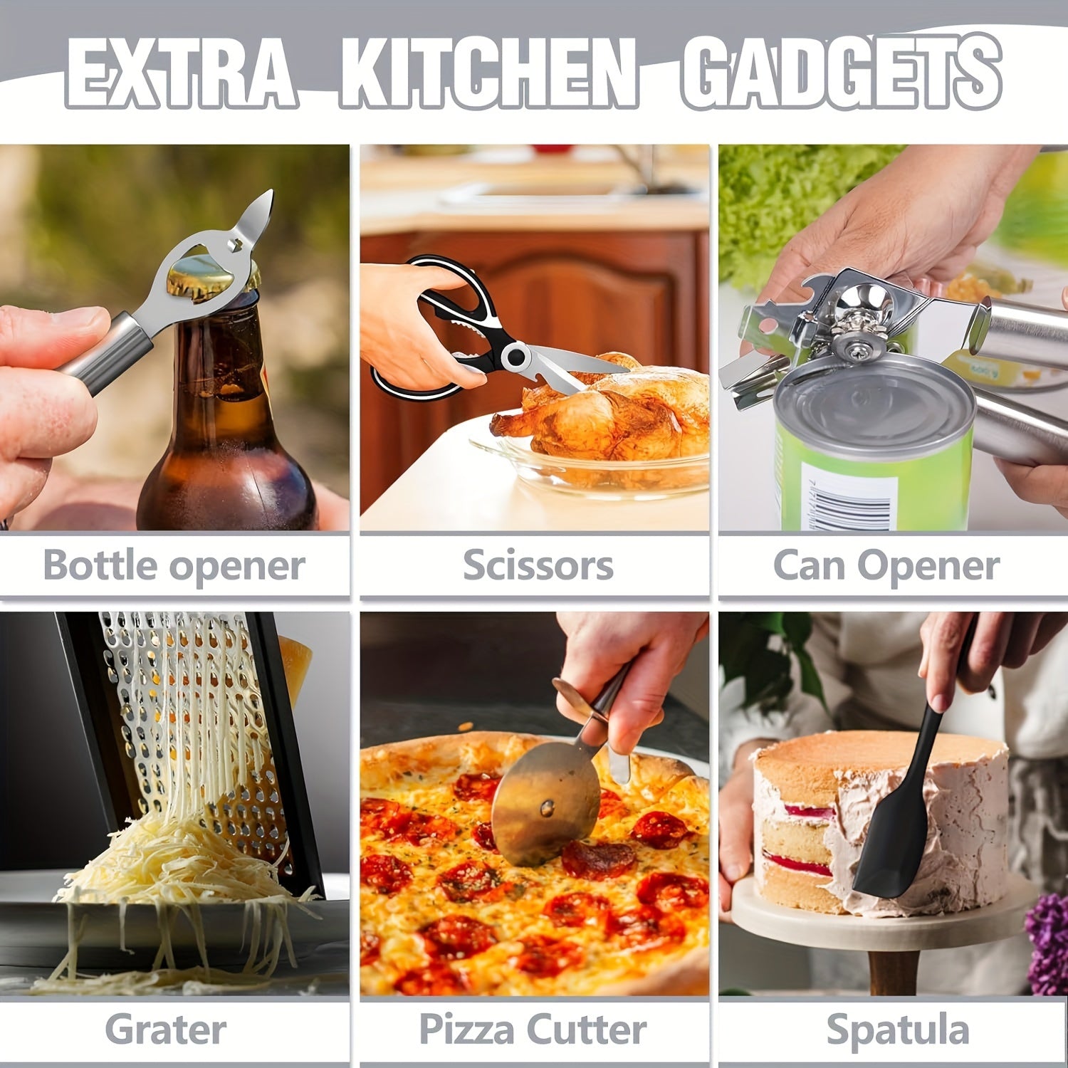 34-Piece Black Silicone Kitchen Utensil Set – Heat Resistant Cooking Tools with Wooden Handles & Holder | Non-Stick, BPA-Free, Dishwasher Safe Kitchen Accessories