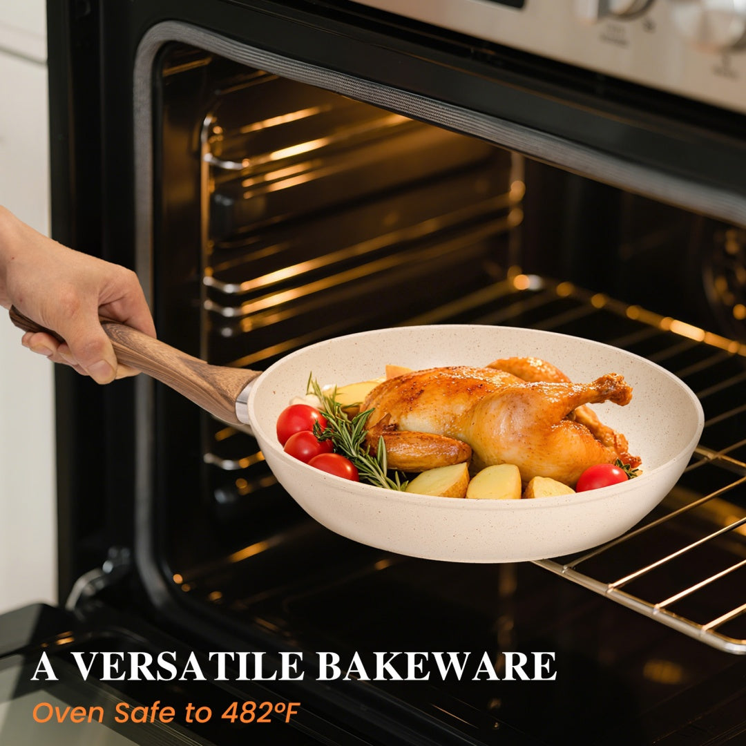 17-piece Non-stick Cookware Set, Cooking Set